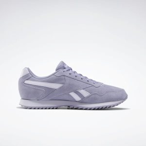 Reebok Royal Glide Ripple Turnschuhe Damen - Lila - DE 589-GFR